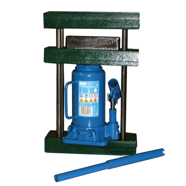 GIB 10-Tonnen-Presse mit Rahmen